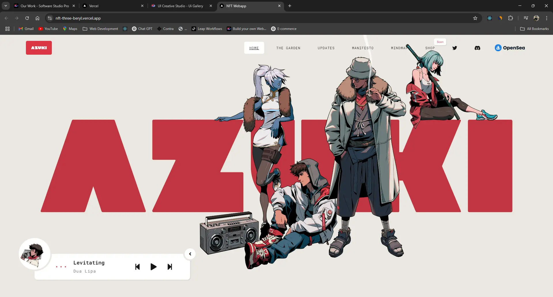 azuki screenshot